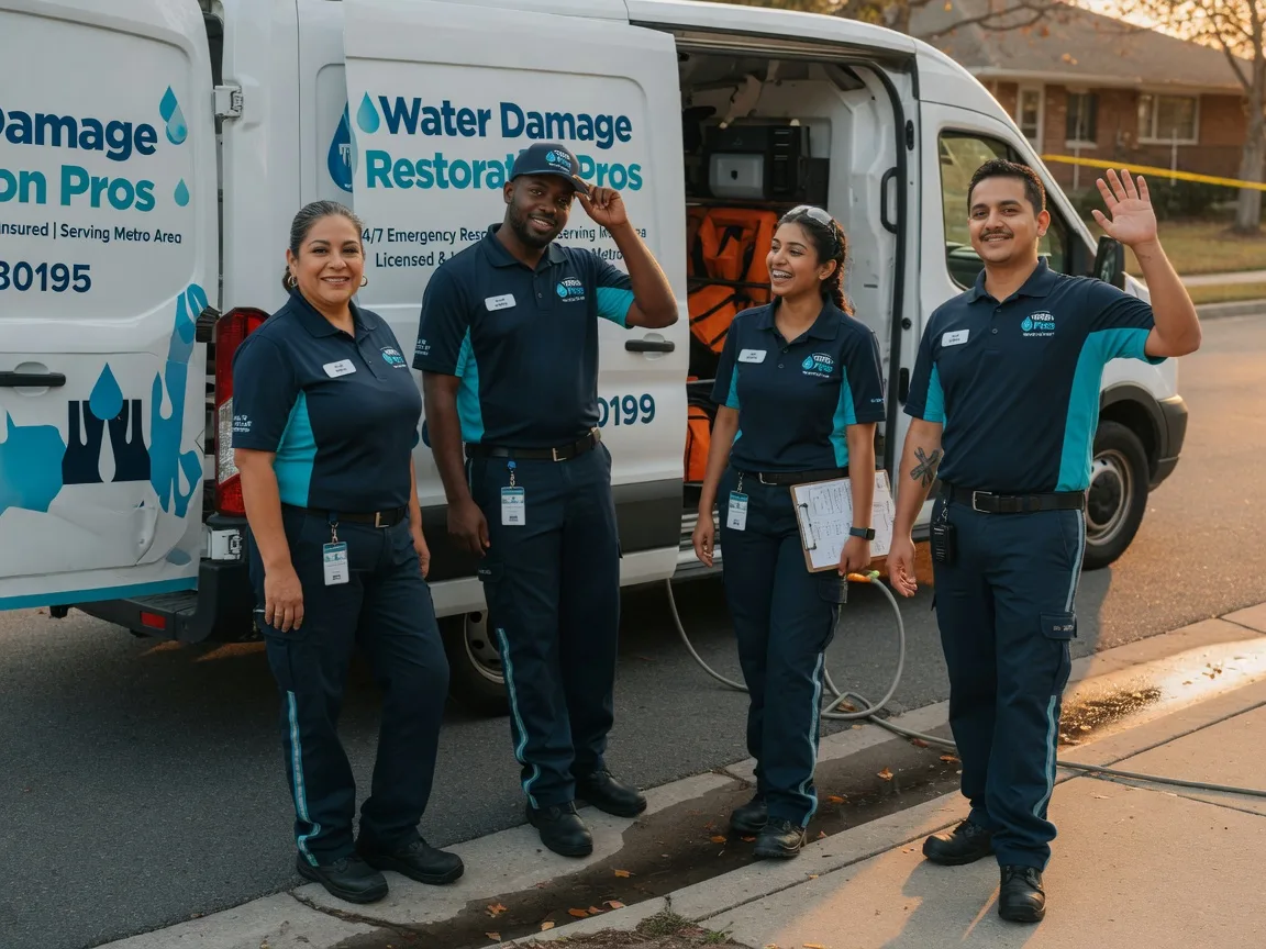 Water Damage Restoration company in Dana, IN