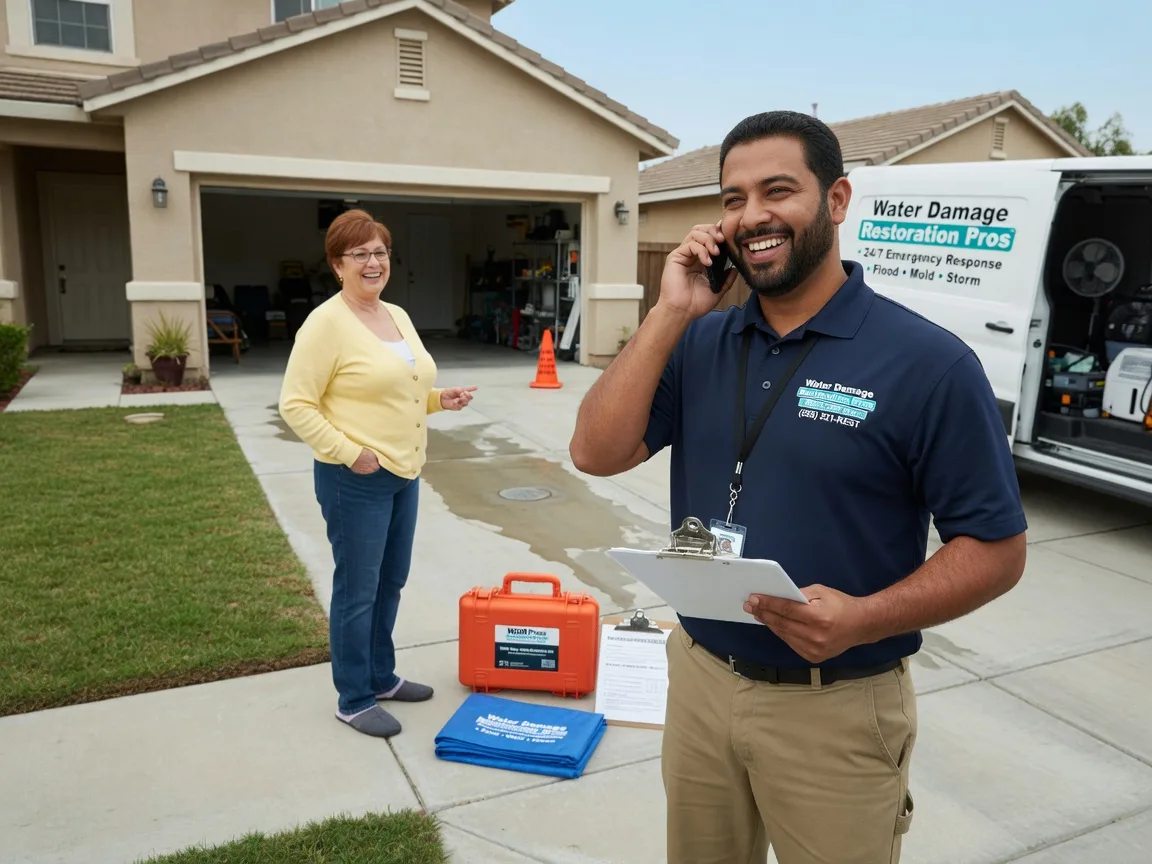 Water Damage Restoration Dana, IN FAQs